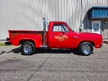 1979 Dodge D150 LI'L RED EXPRESS FRAME OFF RESTO - Photo 9