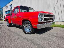 1979 Dodge D150 LI'L RED EXPRESS FRAME OFF RESTO - Photo 10