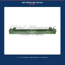 Jeep Wrangler 1987-2017 Fender Hood Mirror Bumper Grille - Photo 2