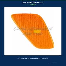 Jeep Wrangler 1987-2017 Fender Hood Mirror Bumper Grille - Photo 4