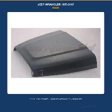 Jeep Wrangler 1987-2017 Fender Hood Mirror Bumper Grille - Photo 5