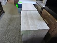 New Pair White Wash Nightstands Reg. $399 - Photo 5