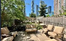Square One - Spacious 1 Bdrm Den Condo for rent - Photo 3