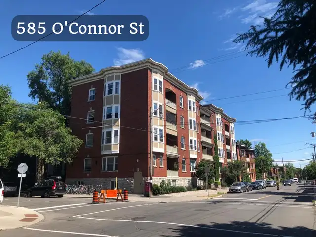 1 Bedroom Plus Den Glebe Apartment for Rent (585 O'Connor St)