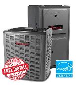 HVAC Combo SALE on Now - New Furnace & Air Conditioner Upgrades!
