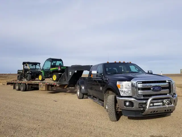 Low Rates on RV Hauling, Hotshot and Delivery, Call 780-221-8612