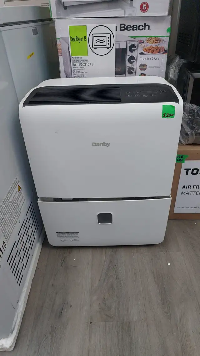 Dehumidifier - Danby DDR060BMP2WDB 60 Pint