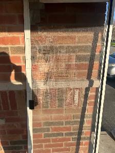 Patio Sliding Door Mesh Replacement $100 - Photo 4