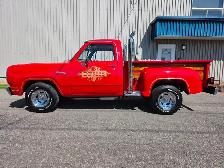 1979 Dodge D150 LI'L RED EXPRESS FRAME OFF RESTO - Photo 4