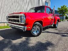 1979 Dodge D150 LI'L RED EXPRESS FRAME OFF RESTO - Photo 12