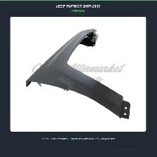 Jeep Patriot 2007-2017 Grille Fender Bumper Absorber Hood - Photo 4