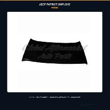 Jeep Patriot 2007-2017 Grille Fender Bumper Absorber Hood - Photo 5