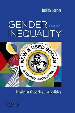 Gender Inequality 5th Edition by Judith Lorber 9780199859085