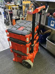 Milwaukee Packout 3pc Wheeled Toolbox - Photo 2