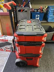 Milwaukee Packout 3pc Wheeled Toolbox - Photo 4