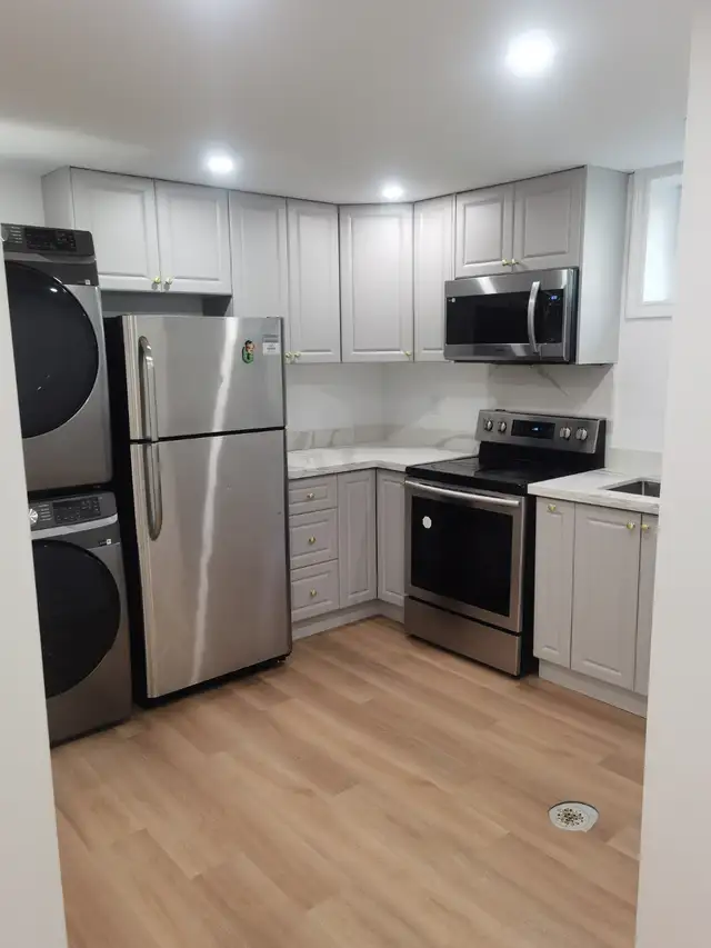 3 bedroom basement for rent !