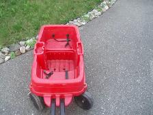 LARGE  CHILD’S  WAGON  -  2  SEATER - Photo 2