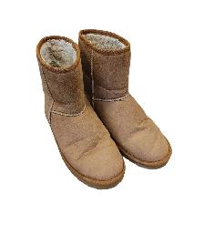 Women's Unbranded Tan Faux Shearling Winter Boots