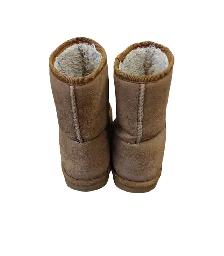 Women's Unbranded Tan Faux Shearling Winter Boots - Photo 3