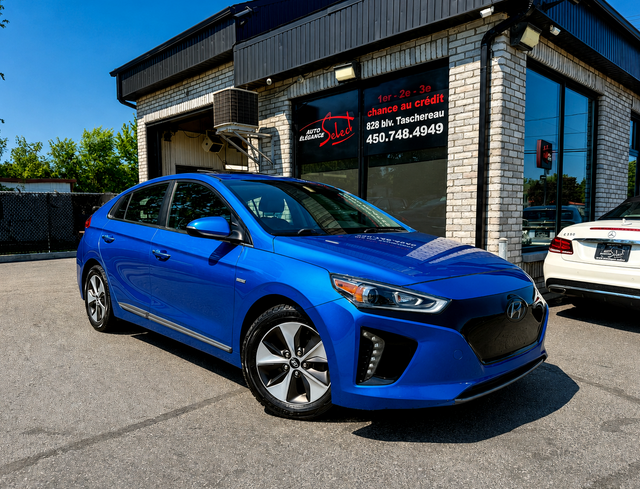 2017 Hyundai Ioniq Electric EV Limited à hayon 5 portes
