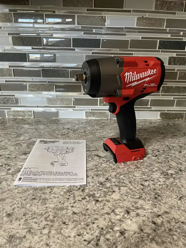 New M18 FUEL High Torque 1/2' Impact Wrench