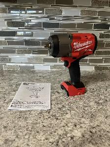 New M18 FUEL High Torque 1/2' Impact Wrench