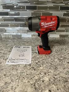 New M18 FUEL High Torque 1/2' Impact Wrench - Photo 2