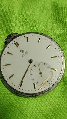 1947 Vintage Rolex precision pocketwatch - Photo 6