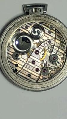 1947 Vintage Rolex precision pocketwatch - Photo 8