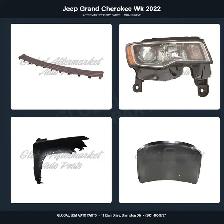 Jeep Grand Cherokee Wk 2022 Hood Grille Fender Mirror Bumper