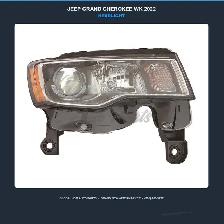 Jeep Grand Cherokee Wk 2022 Hood Grille Fender Mirror Bumper - Photo 3