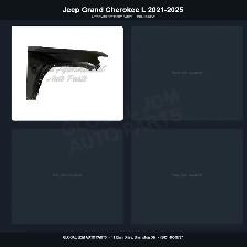 Jeep Grand Cherokee L 2021-2025 Grille Bumper Hood Fender