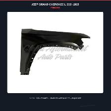 Jeep Grand Cherokee L 2021-2025 Grille Bumper Hood Fender - Photo 2