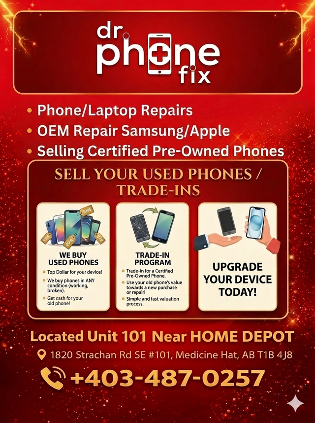 'We Buy Used Phones & Accept Trade-ins'