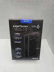 Rax9 Nighthawk Wifi 6 Dual Band Router Netgear NEW