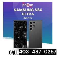 'SCREEN REPLACEMENT OF SAMSUNG S24 ULTRA WITH OEM SCREEN'