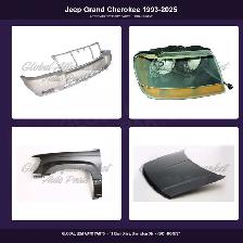 Jeep Grand Cherokee 1993-2025 Bumper Grille Absorber Hood