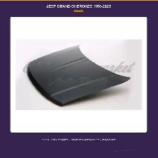 Jeep Grand Cherokee 1993-2025 Bumper Grille Absorber Hood - Photo 5
