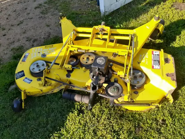 Looking for John Deere mower decks & tiller attachments