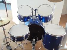 DRUM SET  -  COMPLETE SET UP