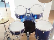 DRUM SET  -  COMPLETE SET UP - Photo 2