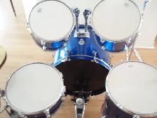 DRUM SET  -  COMPLETE SET UP - Photo 3