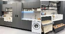 We Build Any Closet, Laundry, Office, Fireplace, Mudroom Cabinet - Photo 2