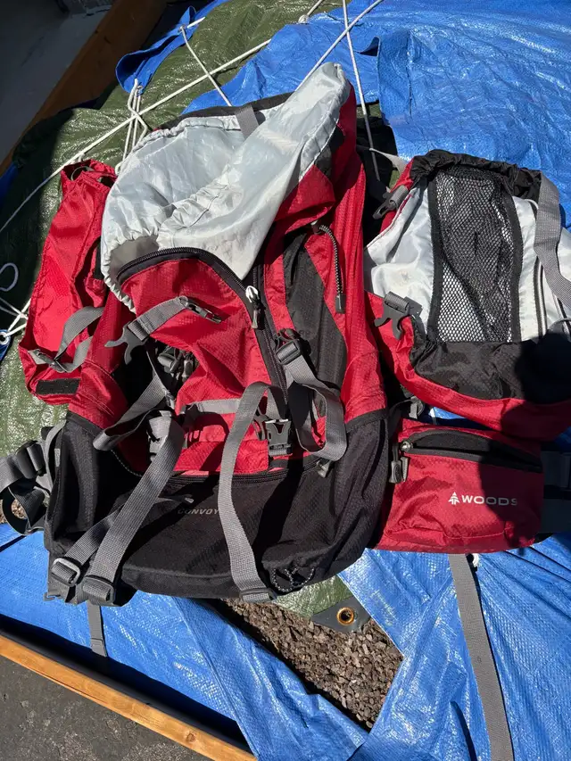Camping, Hiking