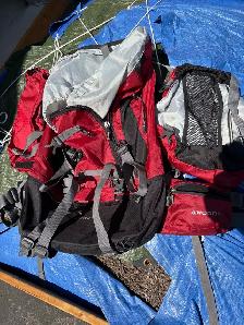Camping, Hiking