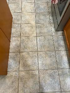 Restaurant floor Kitchen Tile and Grout Cleaning $150 - Photo 5