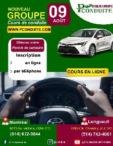 COURS DE CONDUITE
