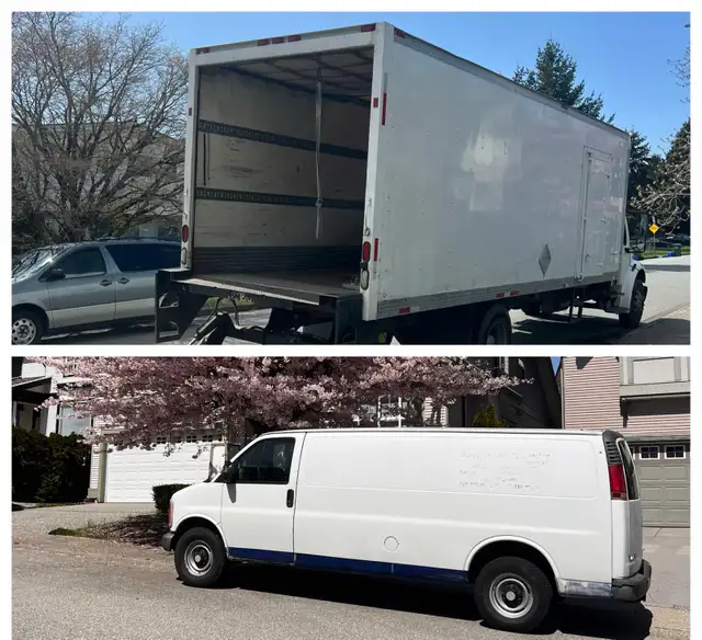 ONE / 2 MEN 16 FEET TRUCK MOVING DELIVERY COMMERCIAL INDUSTRIAL