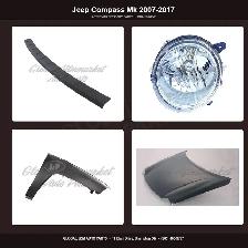 Jeep Compass Mk 2007-2017 Hood Grille Fender Bumper Absorber