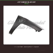 Jeep Compass Mk 2007-2017 Hood Grille Fender Bumper Absorber - Photo 4